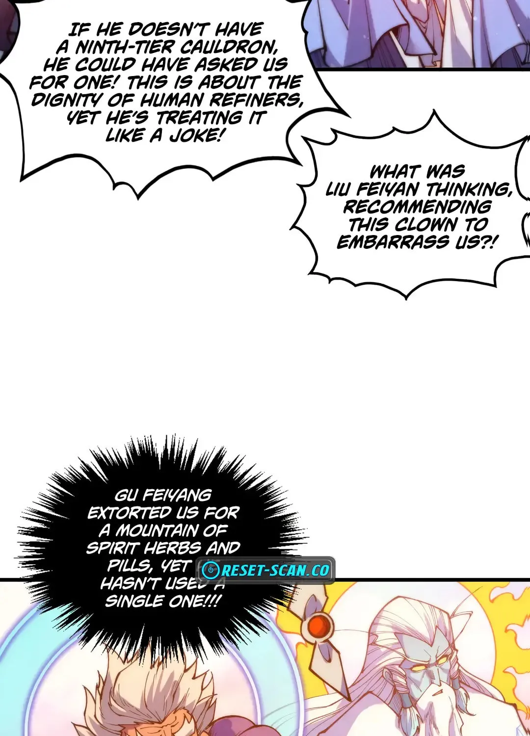 Rebirth of the Ultimate Master Chapter 393 page 30 - 