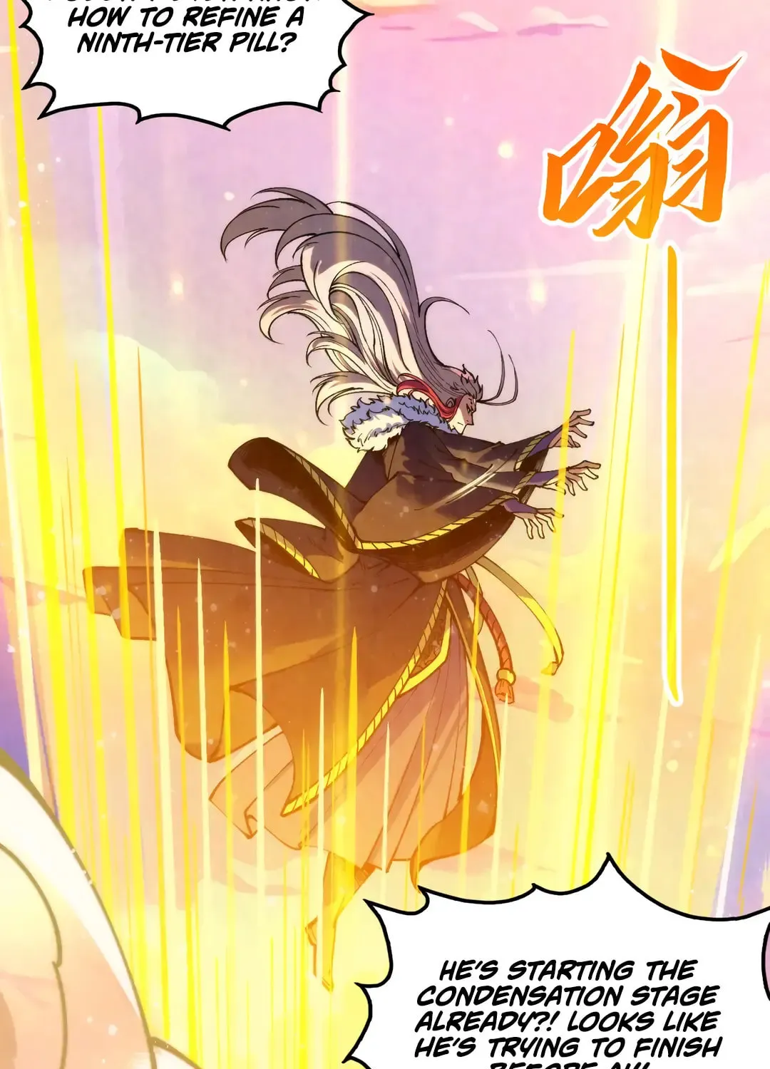 Rebirth of the Ultimate Master Chapter 393 page 33 - 