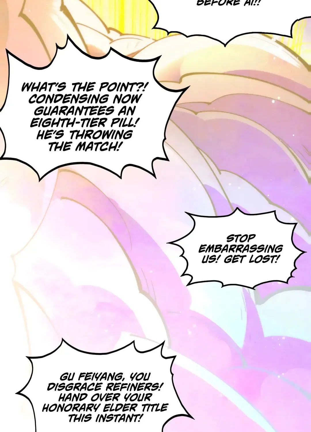 Rebirth of the Ultimate Master Chapter 393 page 34 - 