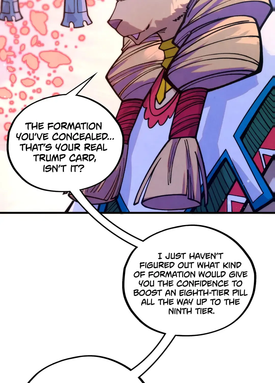 Rebirth of the Ultimate Master Chapter 393 page 40 - 