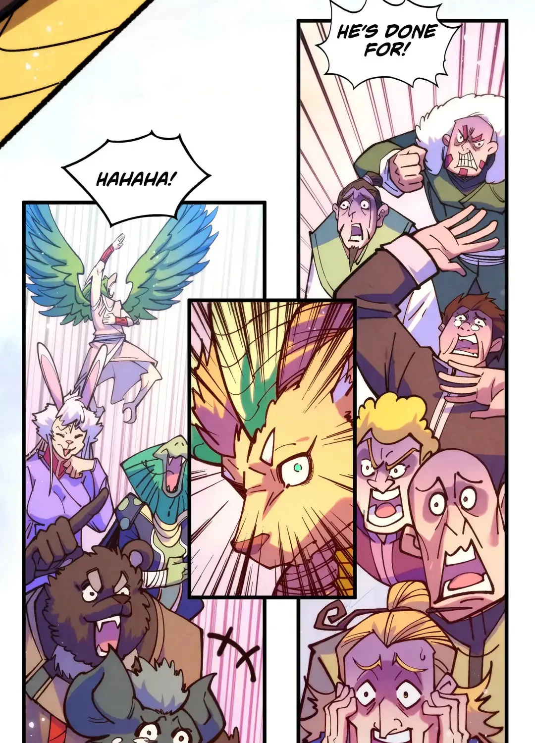 Rebirth of the Ultimate Master Chapter 393 page 45 - 