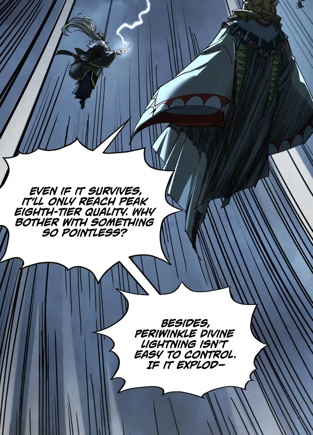 Rebirth of the Ultimate Master Chapter 393 page 55 - 