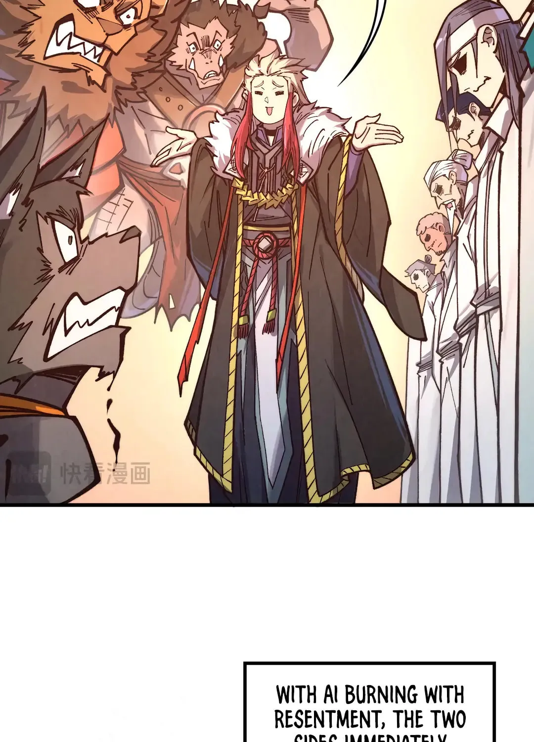 Rebirth of the Ultimate Master Chapter 393 page 92 - 