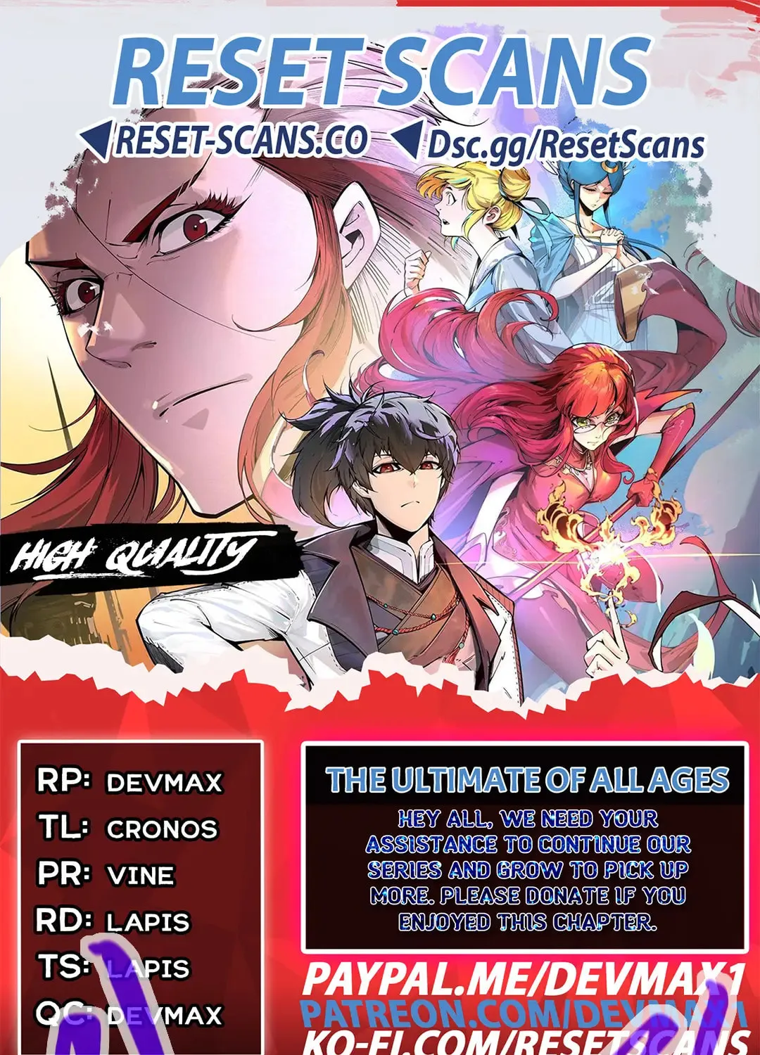 Rebirth of the Ultimate Master Chapter 394 page 1 - 