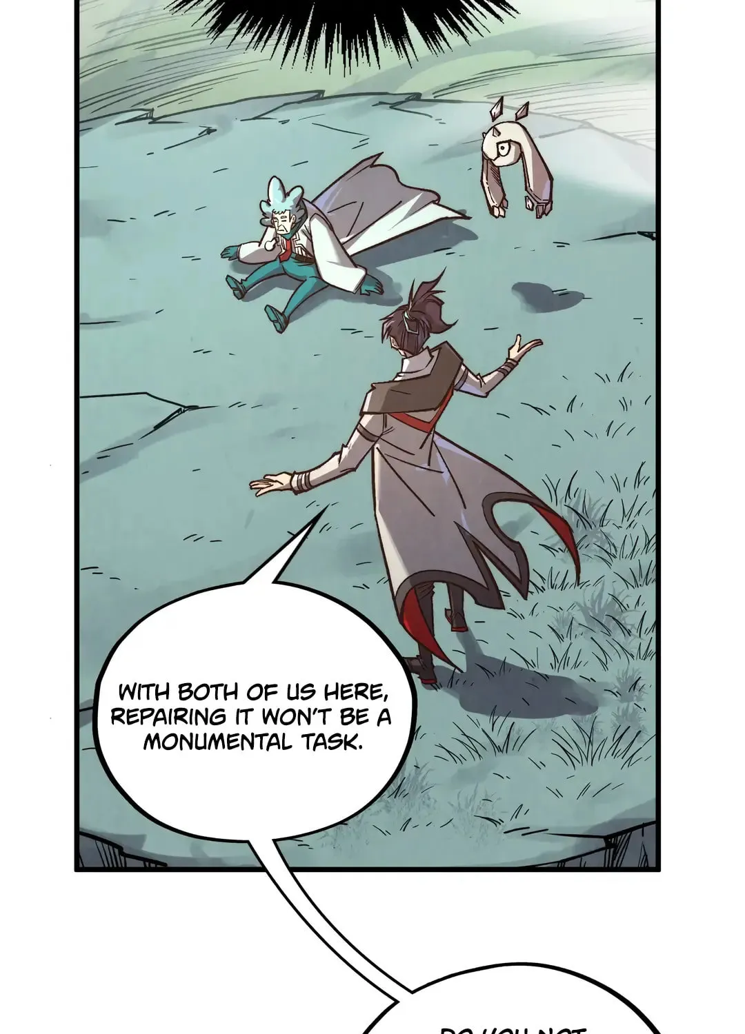 Rebirth of the Ultimate Master Chapter 394 page 22 - 