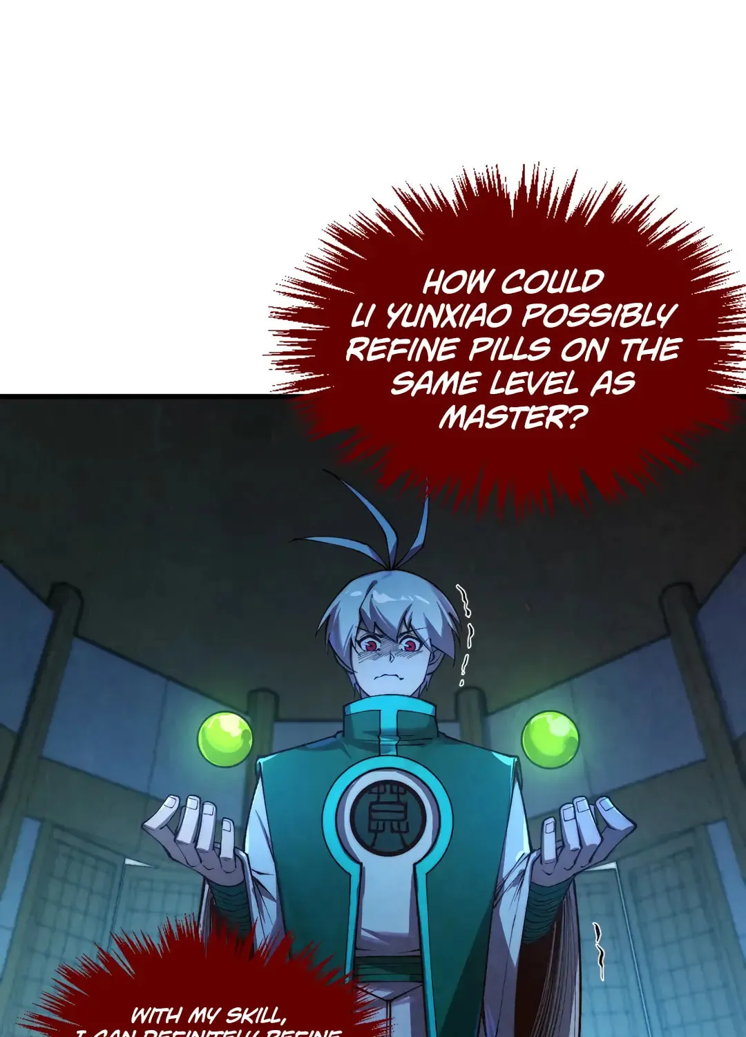 Rebirth of the Ultimate Master Chapter 394 page 31 - 