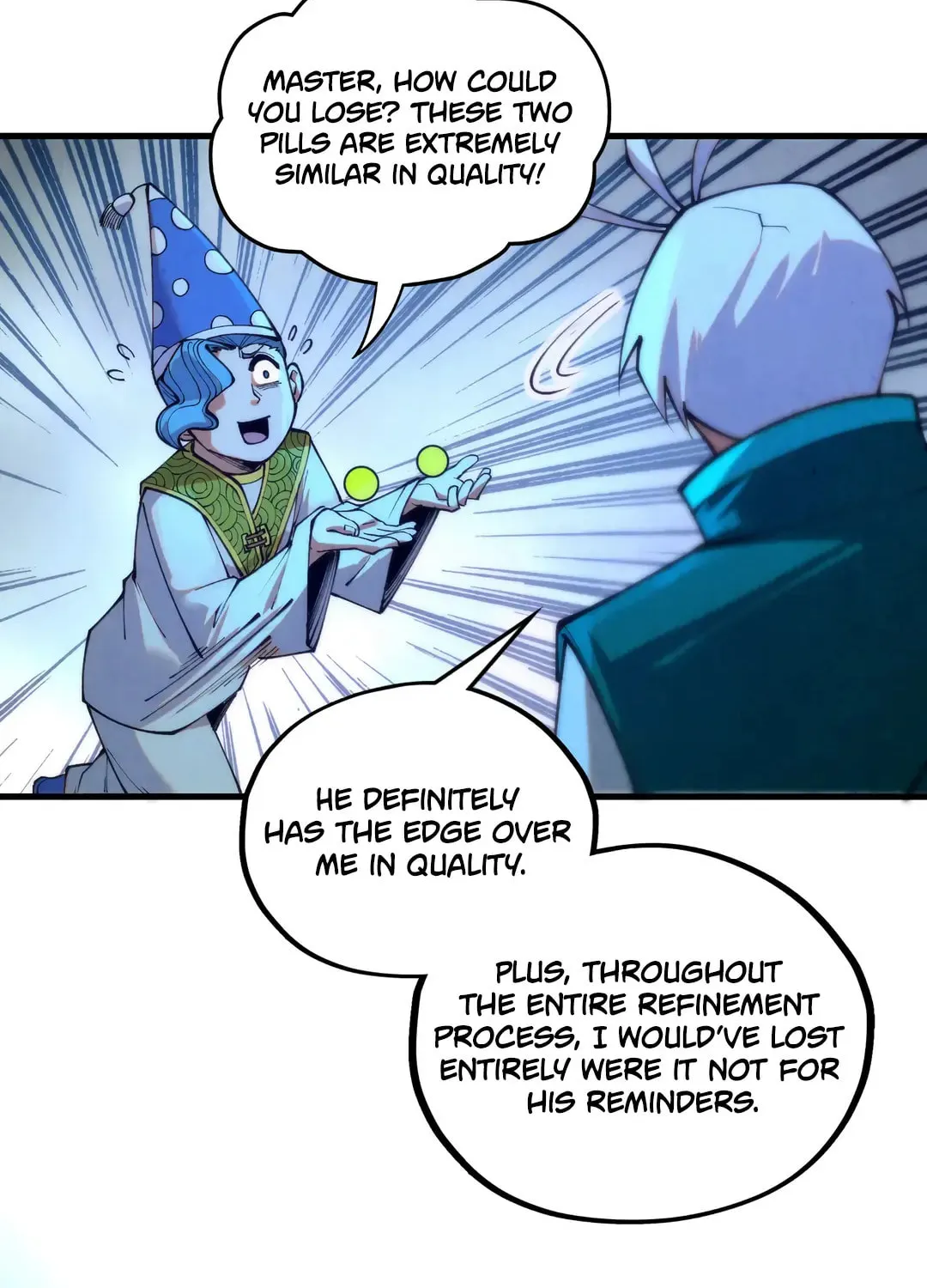 Rebirth of the Ultimate Master Chapter 394 page 34 - 