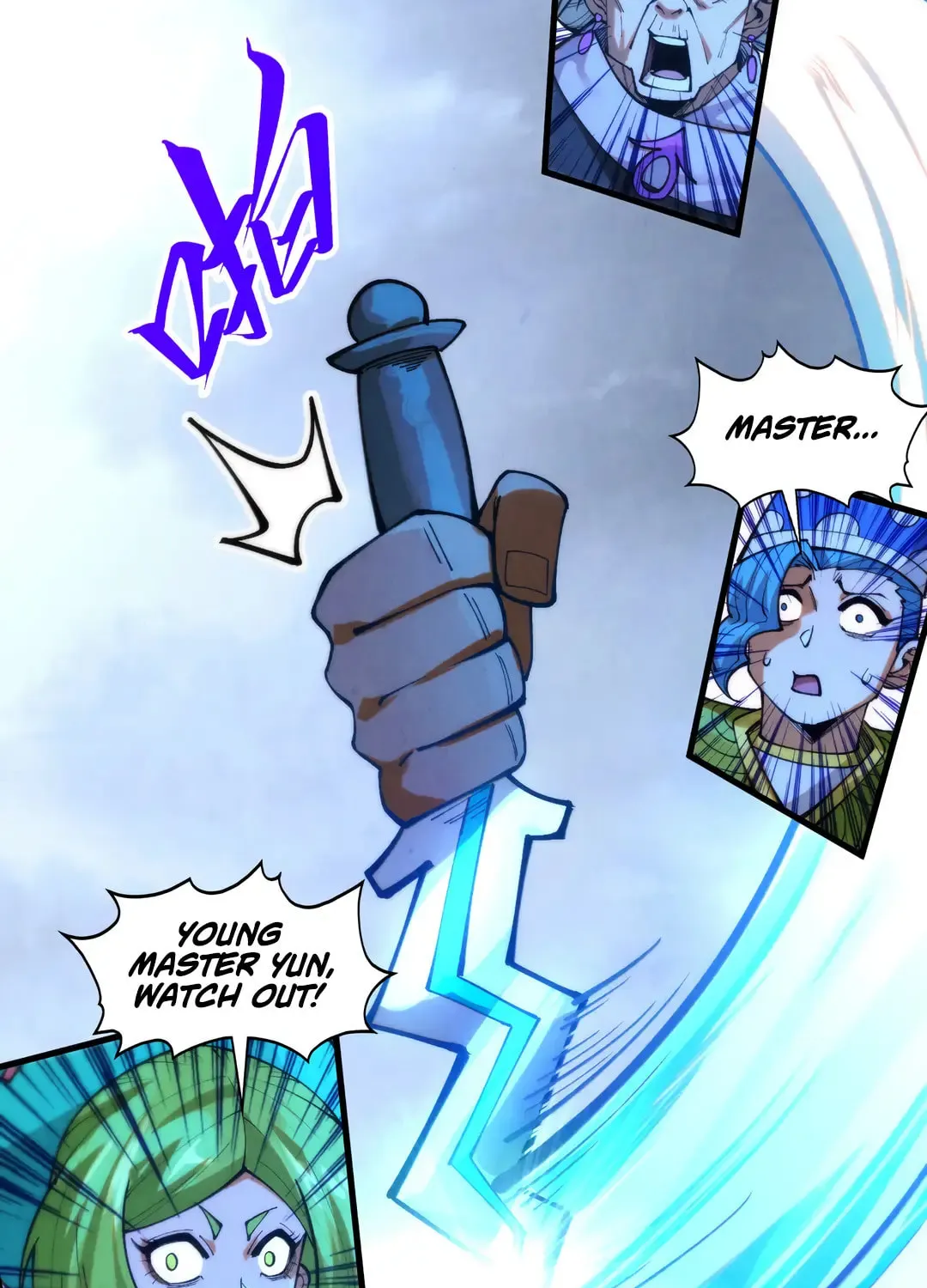 Rebirth of the Ultimate Master Chapter 394 page 40 - 