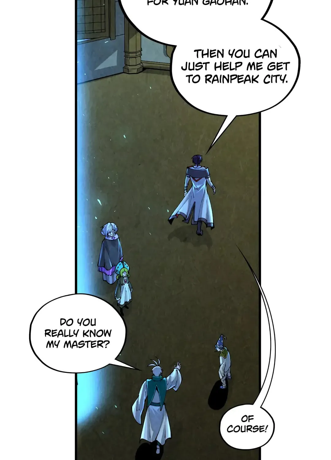 Rebirth of the Ultimate Master Chapter 394 page 51 - 