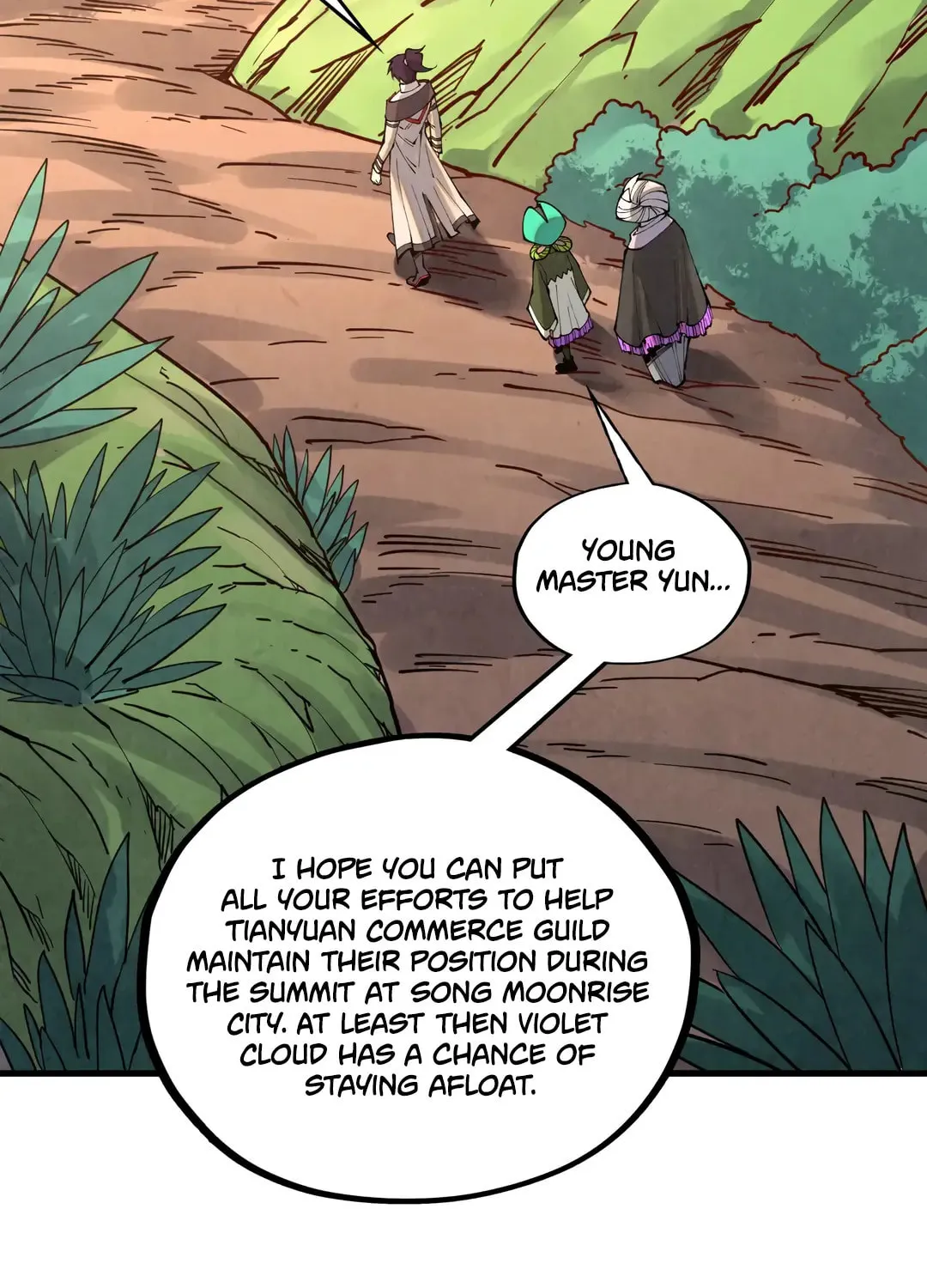 Rebirth of the Ultimate Master Chapter 394 page 58 - 