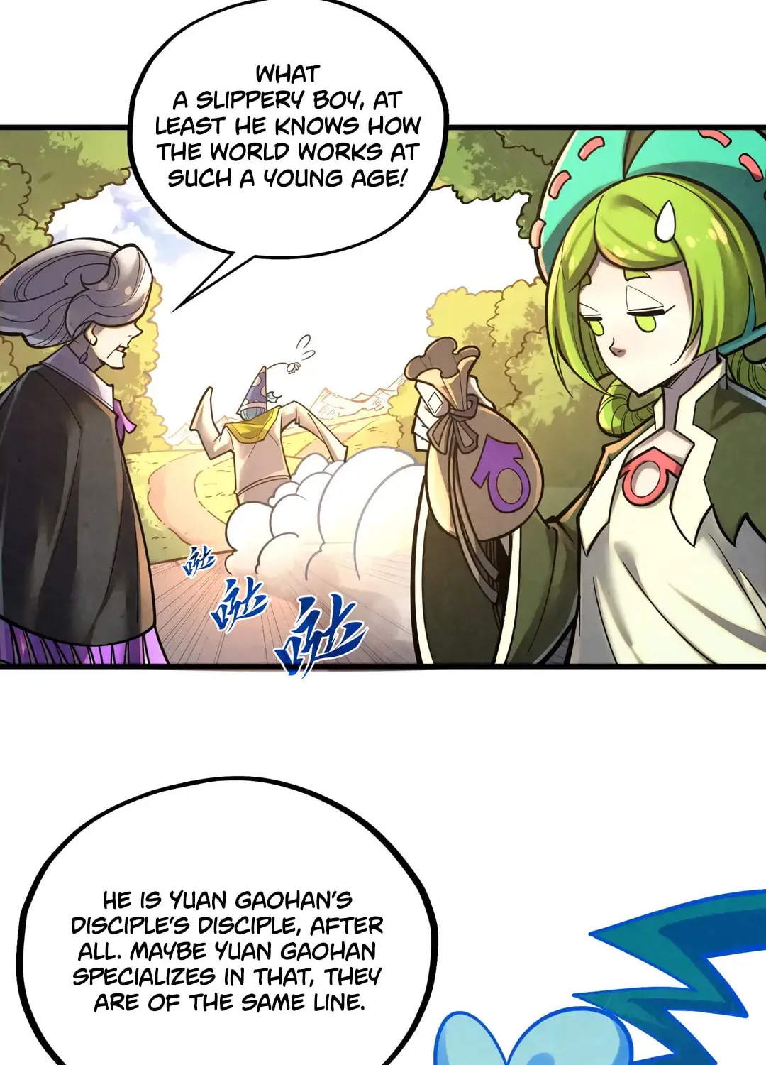Rebirth of the Ultimate Master Chapter 394 page 67 - 