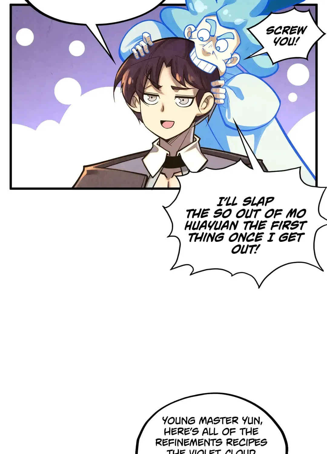 Rebirth of the Ultimate Master Chapter 394 page 68 - 