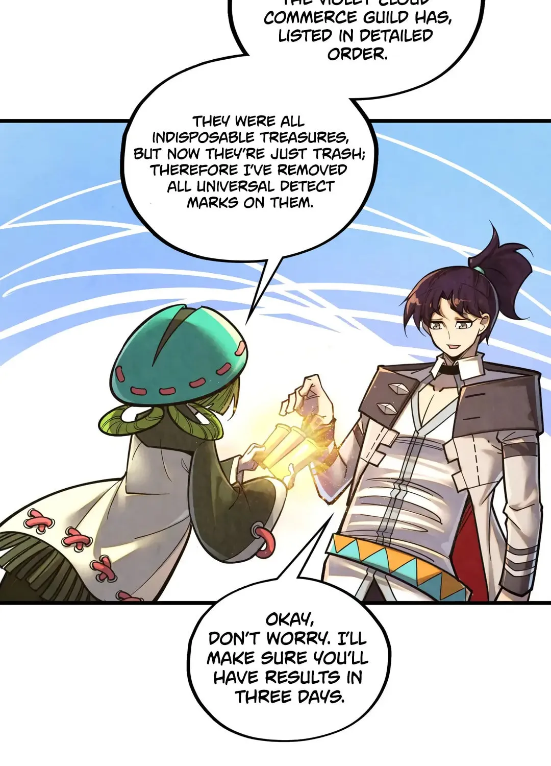 Rebirth of the Ultimate Master Chapter 394 page 69 - 