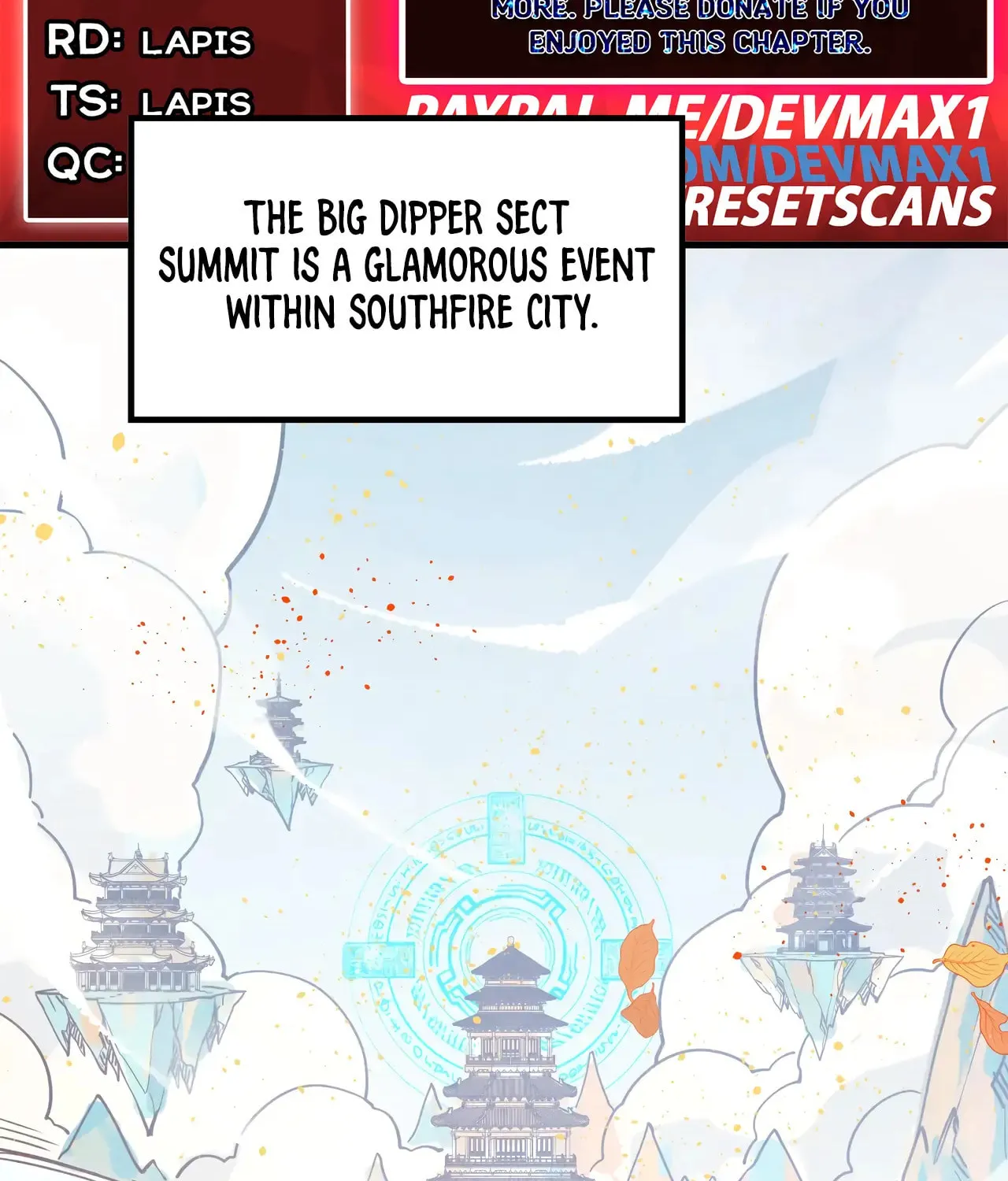 Rebirth of the Ultimate Master Chapter 395 page 2 - 