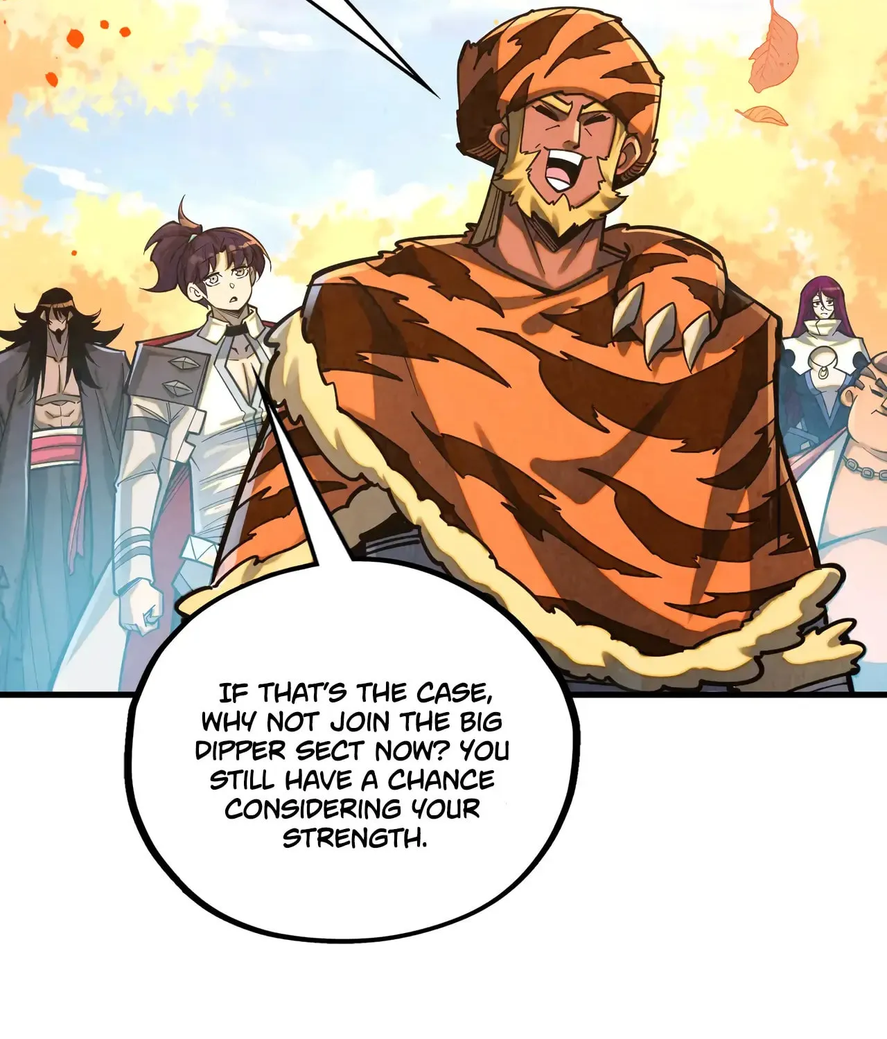 Rebirth of the Ultimate Master Chapter 395 page 11 - 
