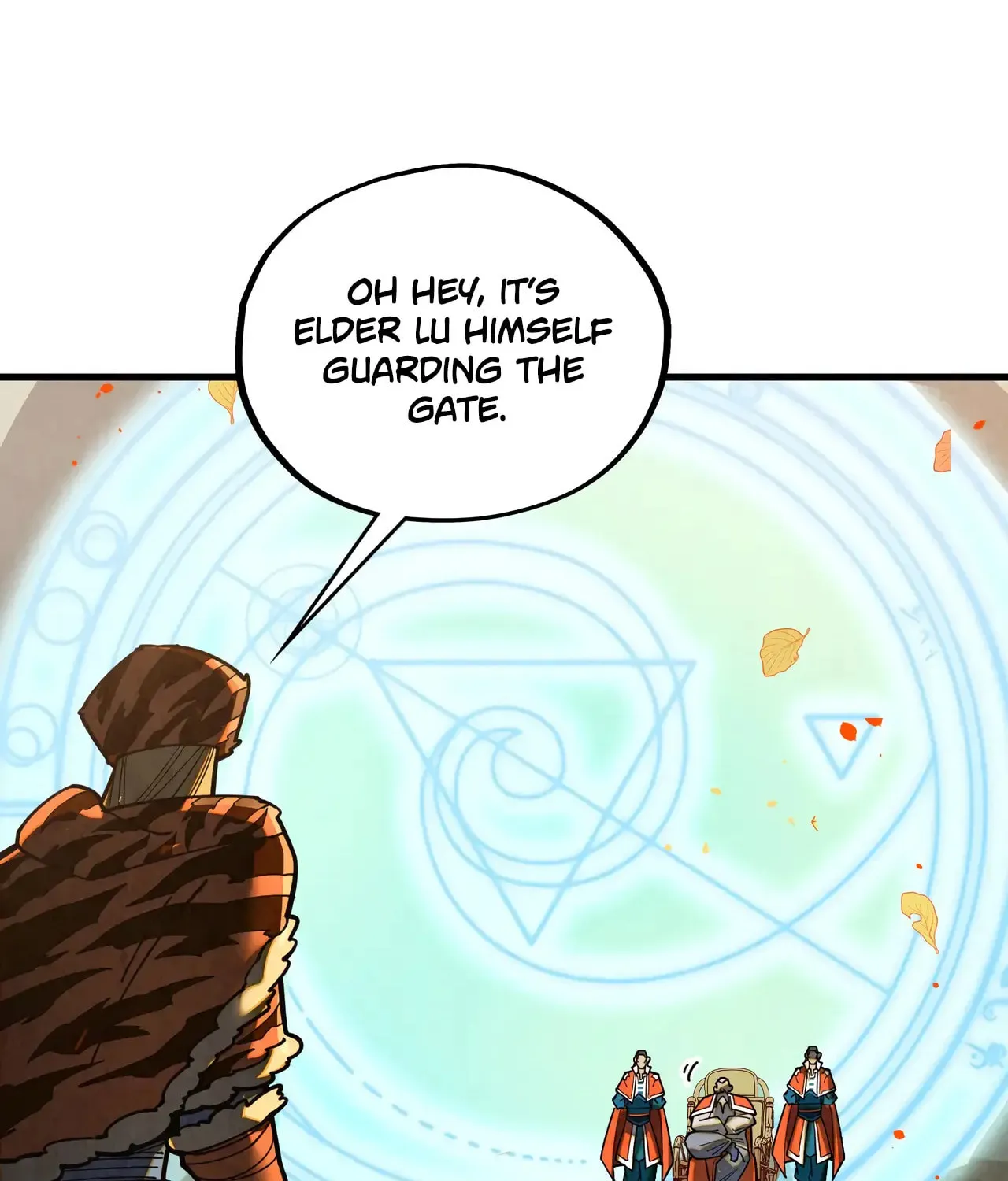 Rebirth of the Ultimate Master Chapter 395 page 15 - 