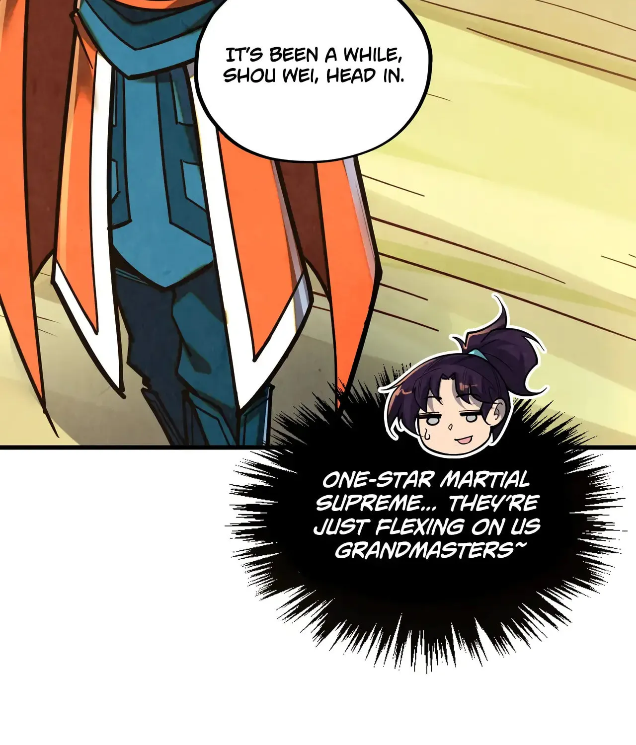Rebirth of the Ultimate Master Chapter 395 page 18 - 