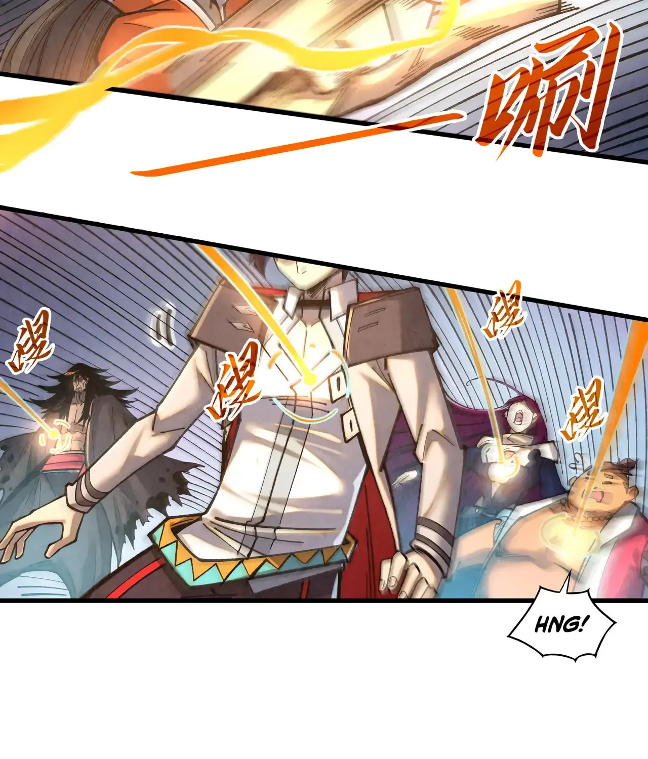Rebirth of the Ultimate Master Chapter 395 page 32 - 