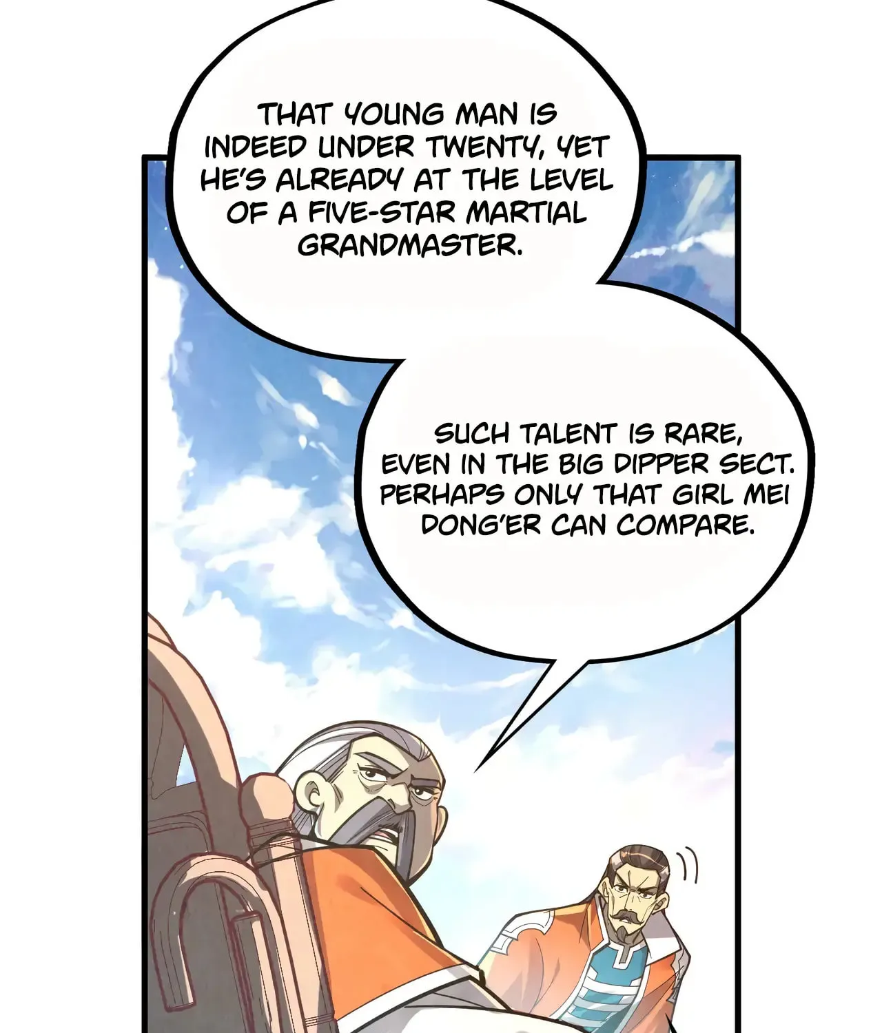 Rebirth of the Ultimate Master Chapter 395 page 45 - 
