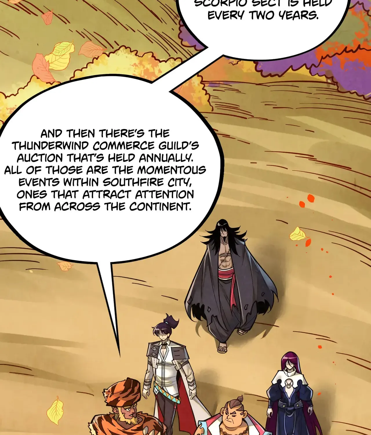 Rebirth of the Ultimate Master Chapter 395 page 6 - 