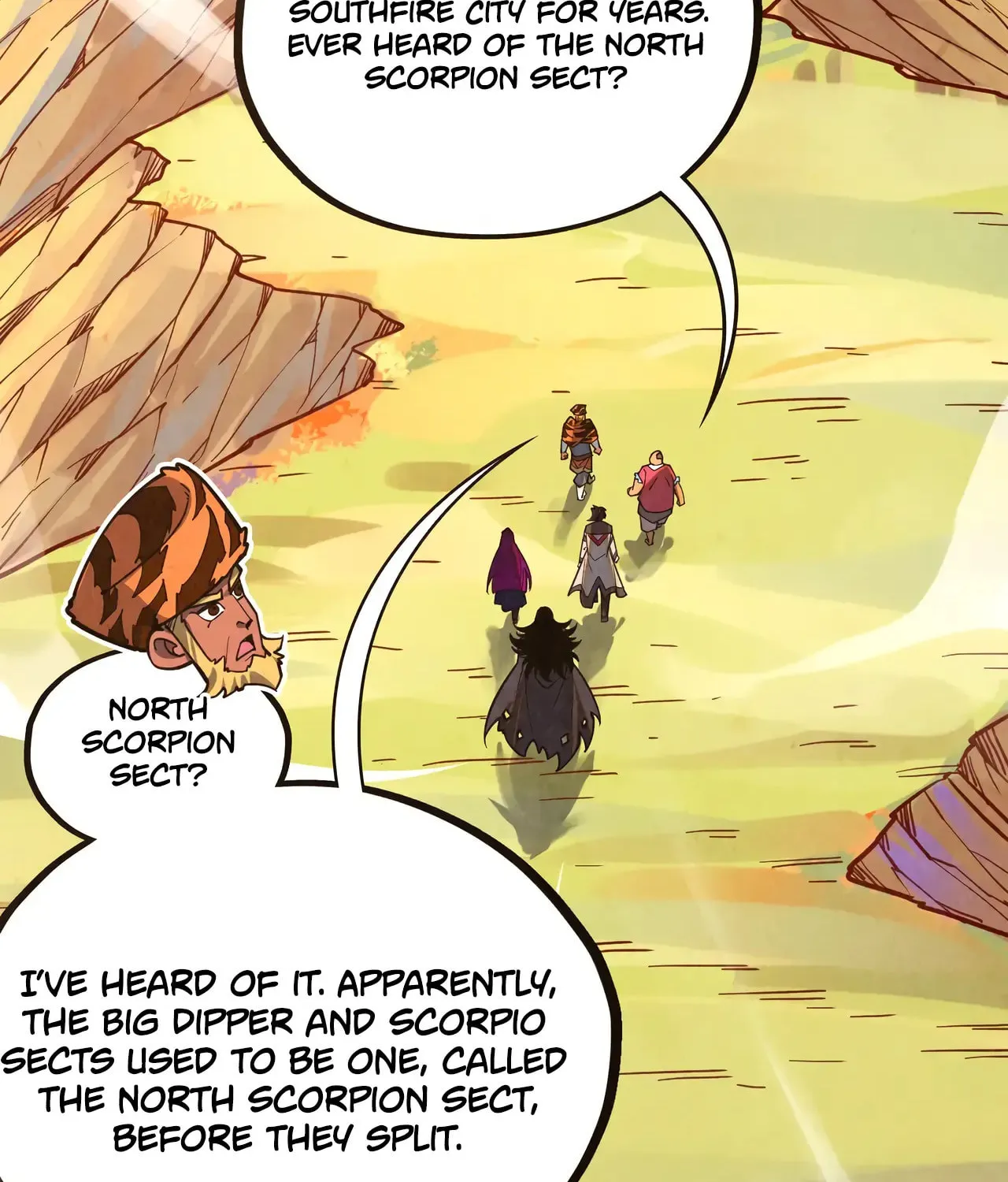 Rebirth of the Ultimate Master Chapter 395 page 55 - 
