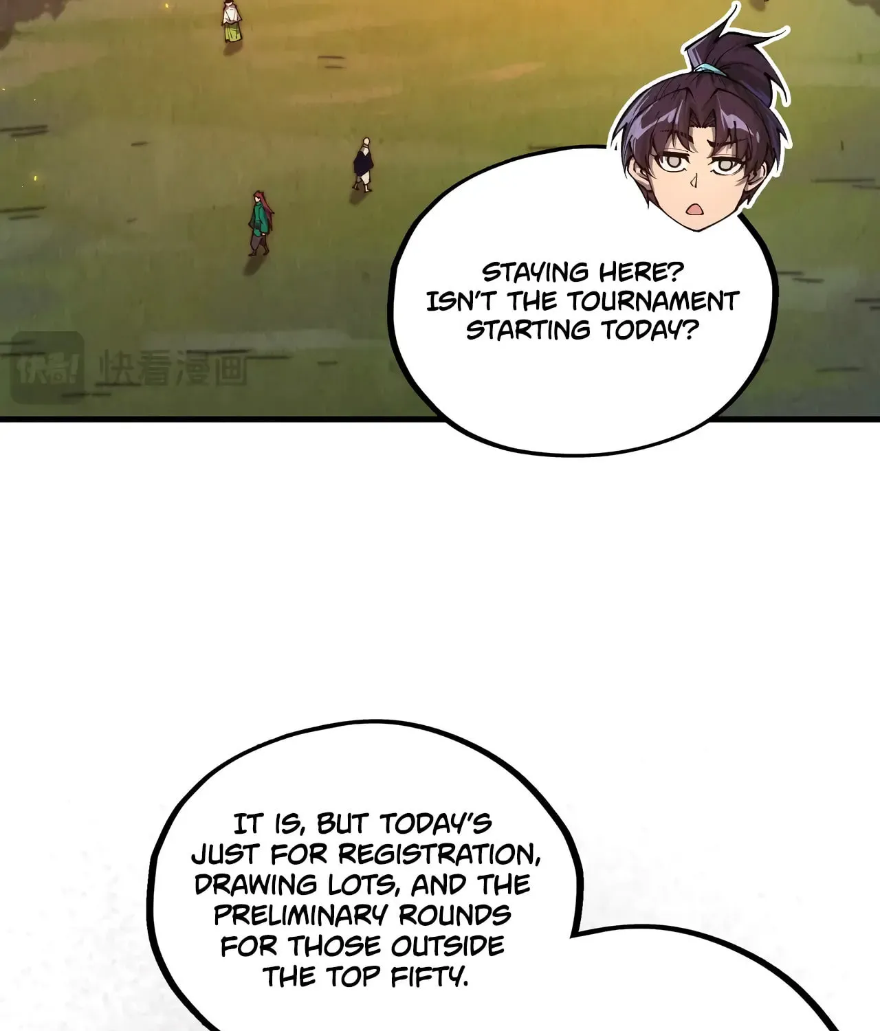Rebirth of the Ultimate Master Chapter 395 page 70 - 