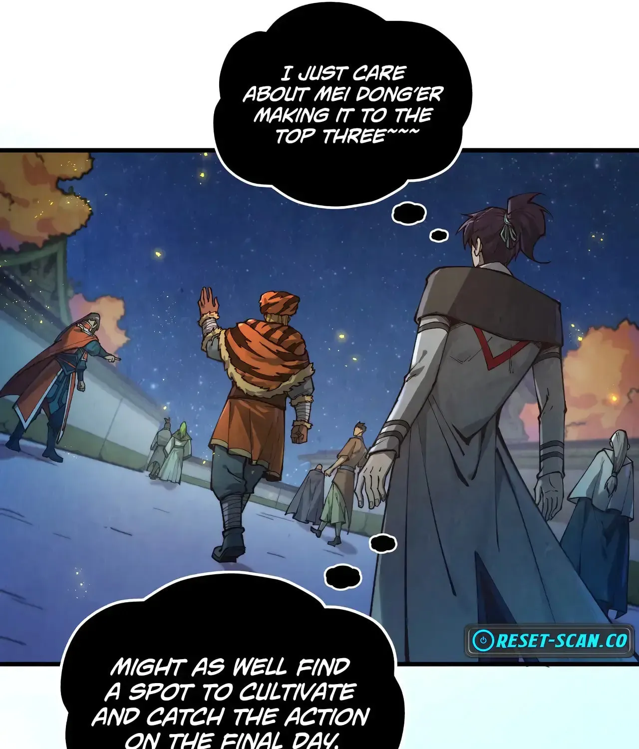 Rebirth of the Ultimate Master Chapter 395 page 74 - 
