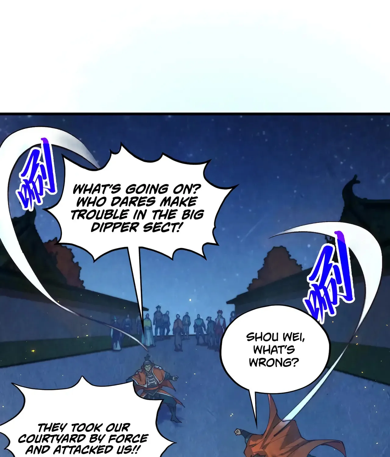 Rebirth of the Ultimate Master Chapter 395 page 88 - 