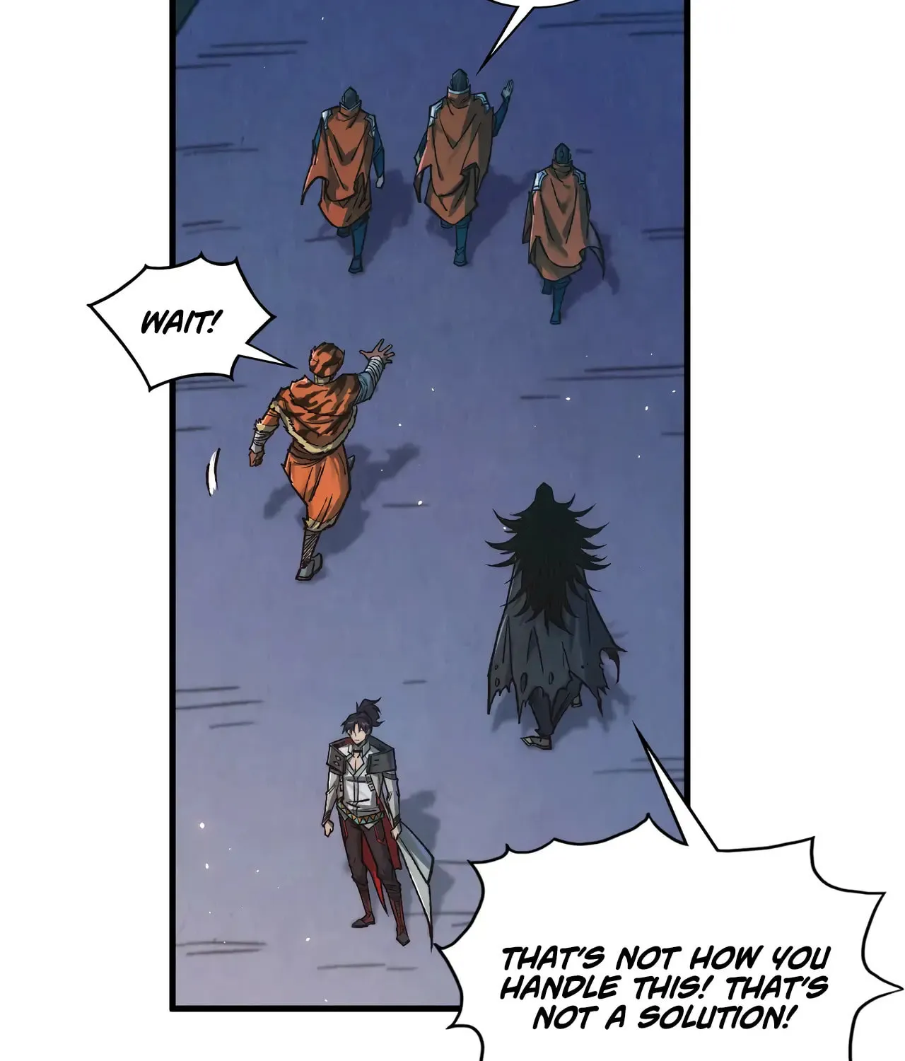 Rebirth of the Ultimate Master Chapter 395 page 97 - 
