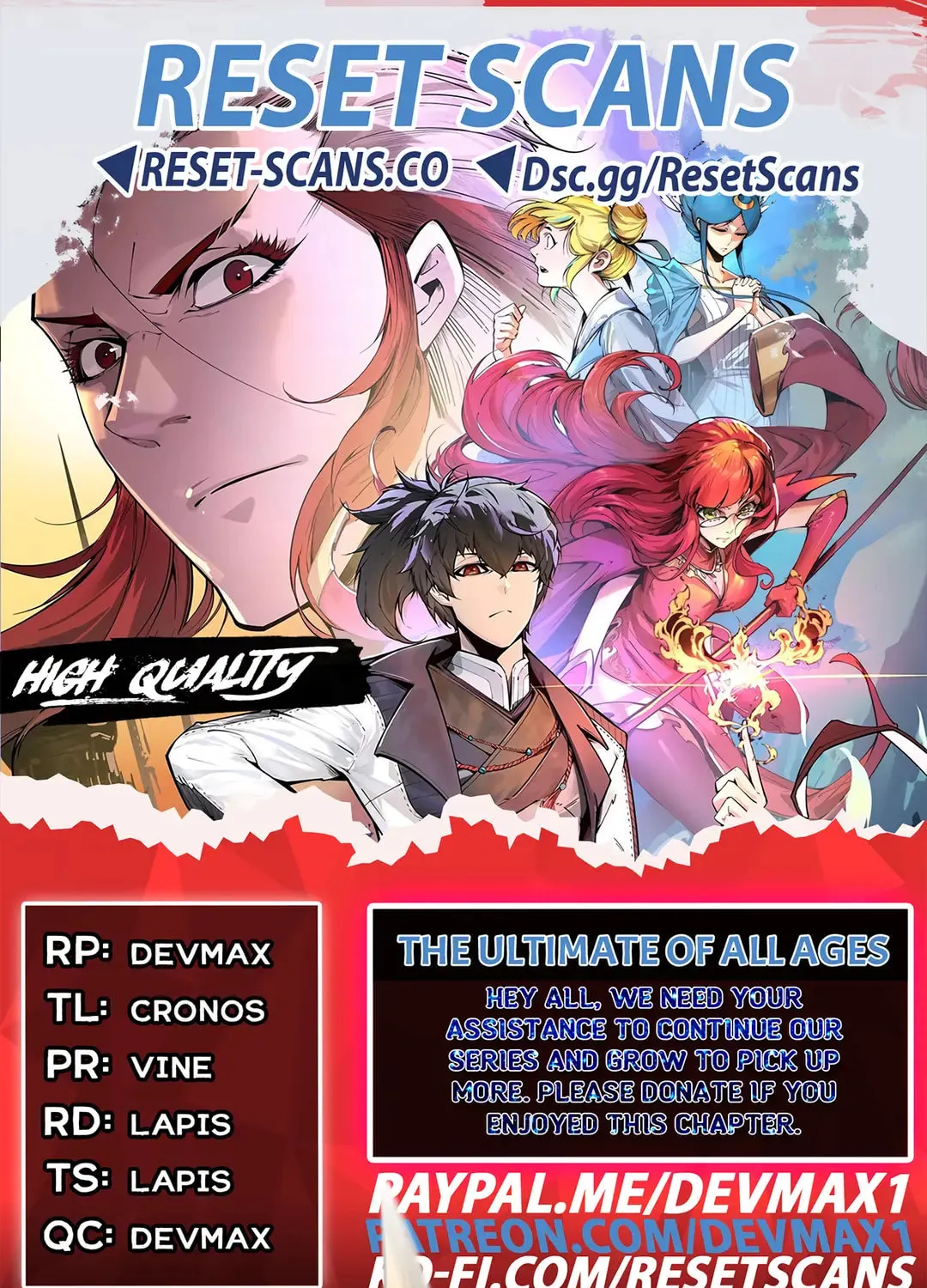 Rebirth of the Ultimate Master Chapter 396 page 1 - 