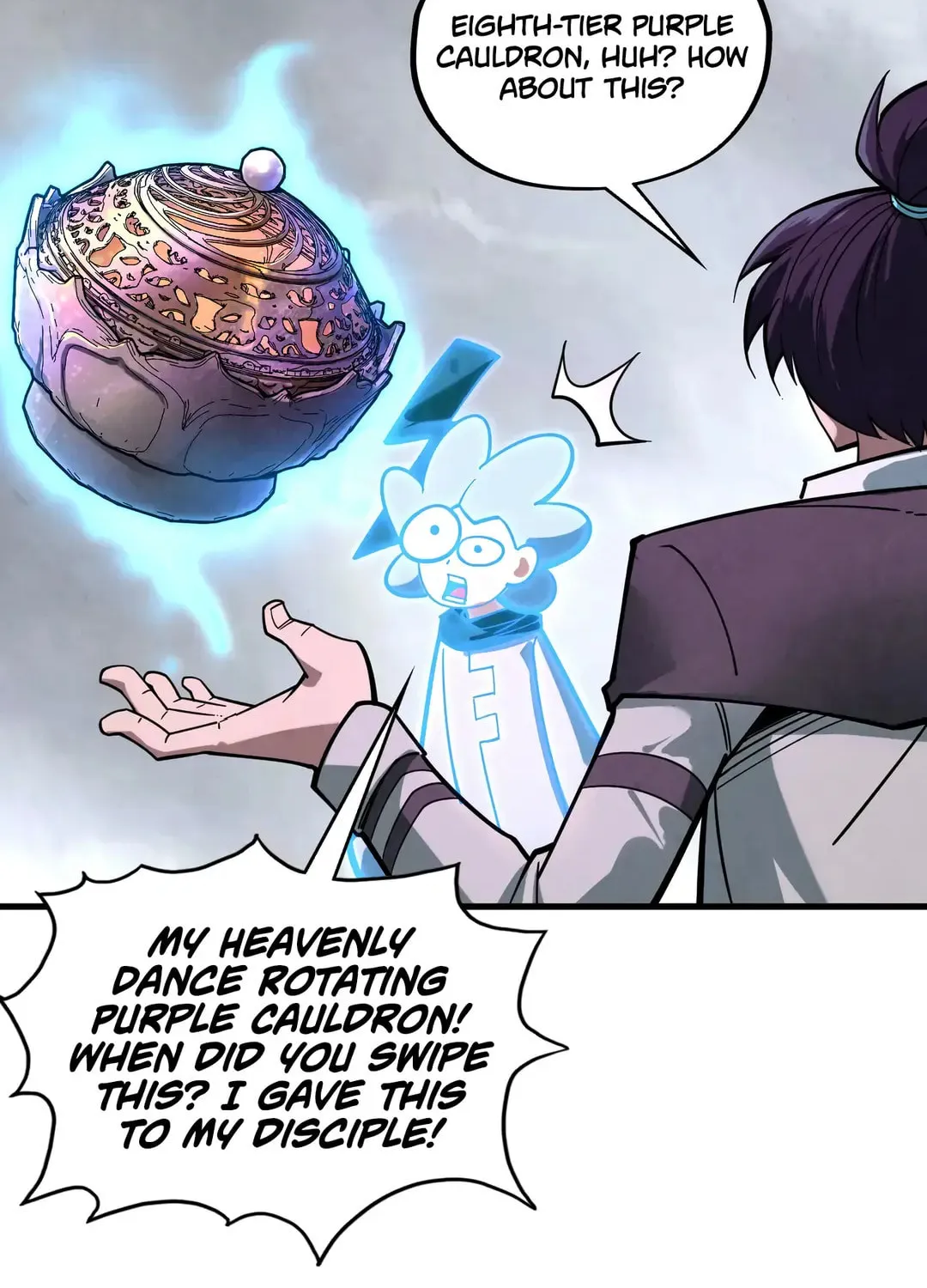 Rebirth of the Ultimate Master Chapter 396 page 32 - 