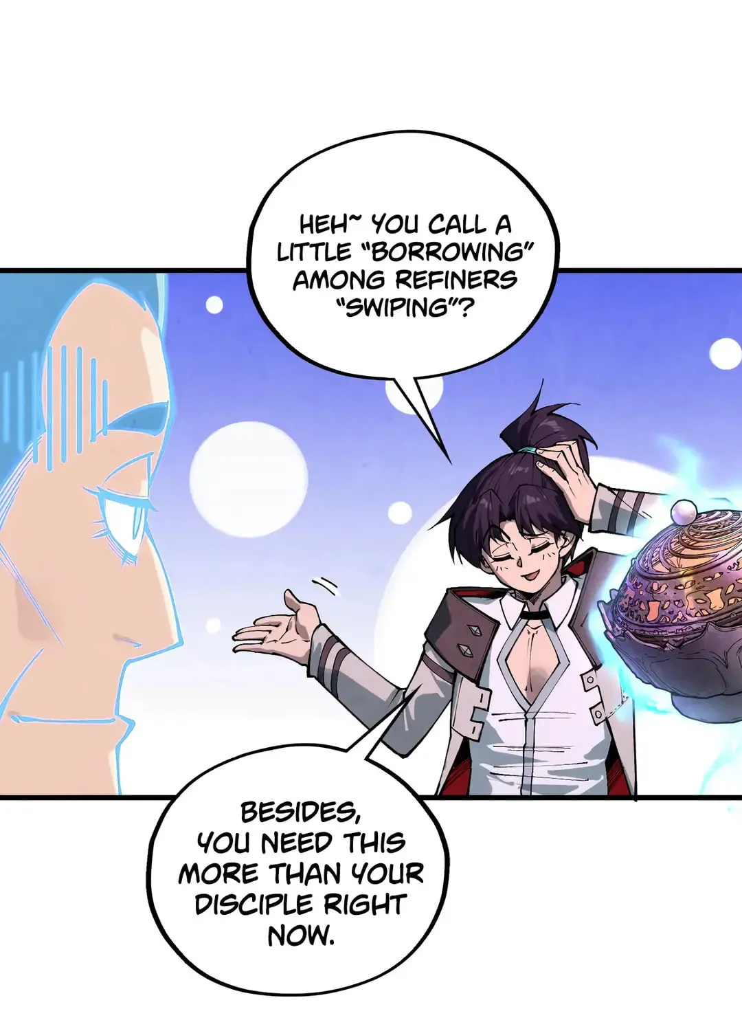 Rebirth of the Ultimate Master Chapter 396 page 33 - 