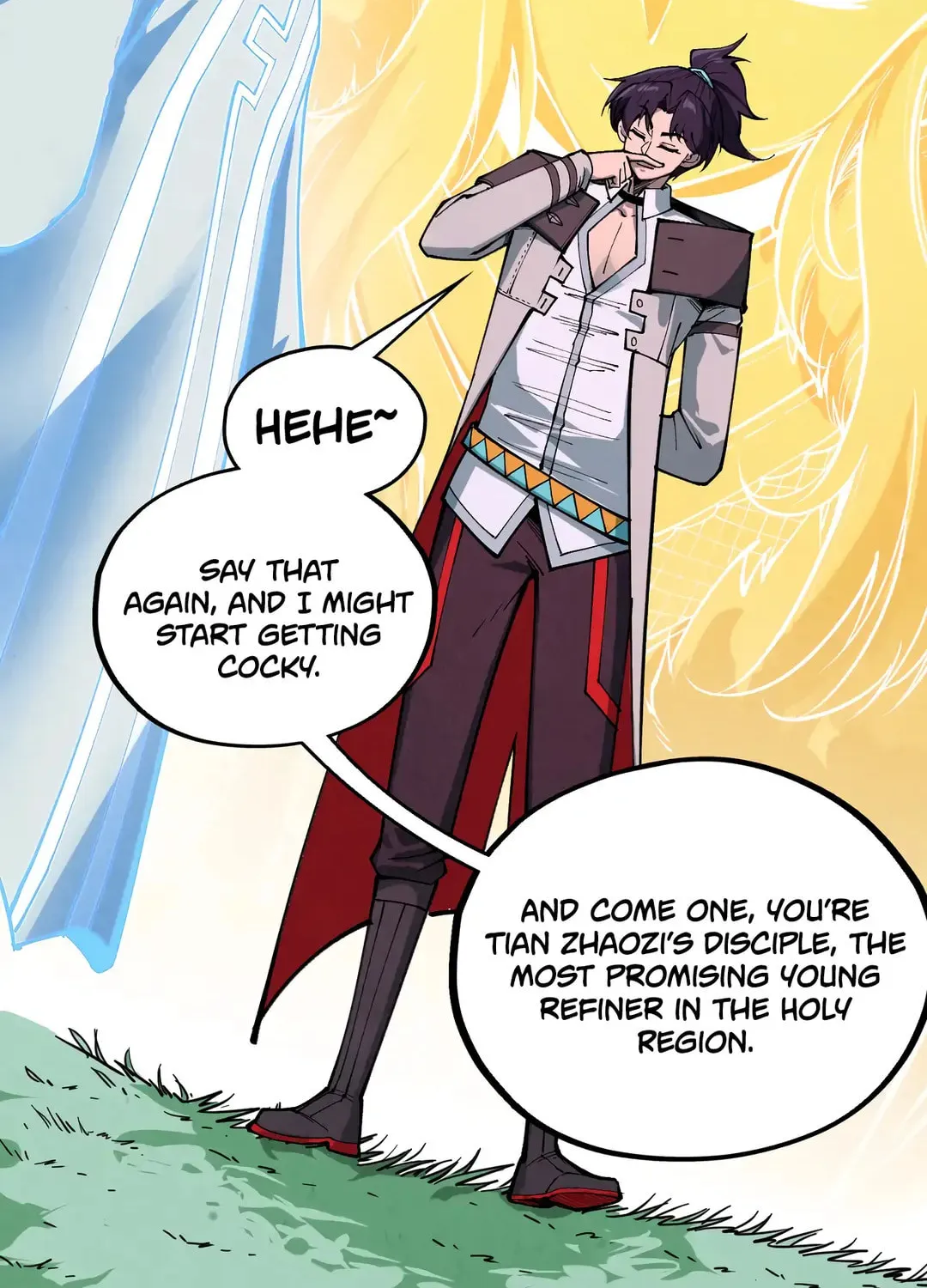 Rebirth of the Ultimate Master Chapter 396 page 37 - 
