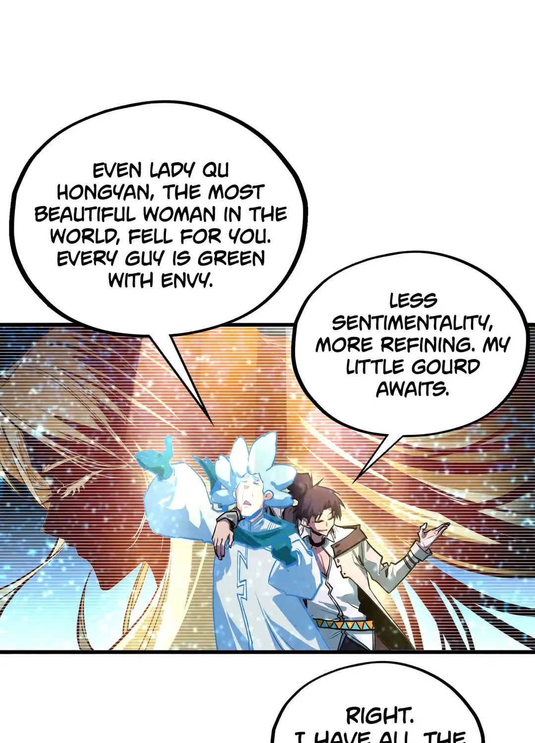Rebirth of the Ultimate Master Chapter 396 page 40 - 