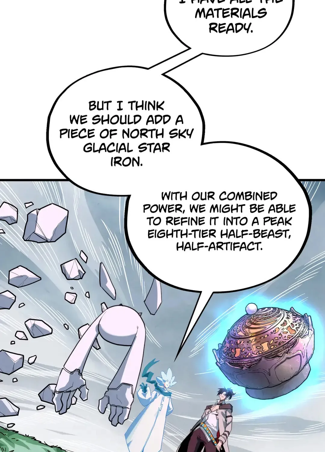 Rebirth of the Ultimate Master Chapter 396 page 41 - 