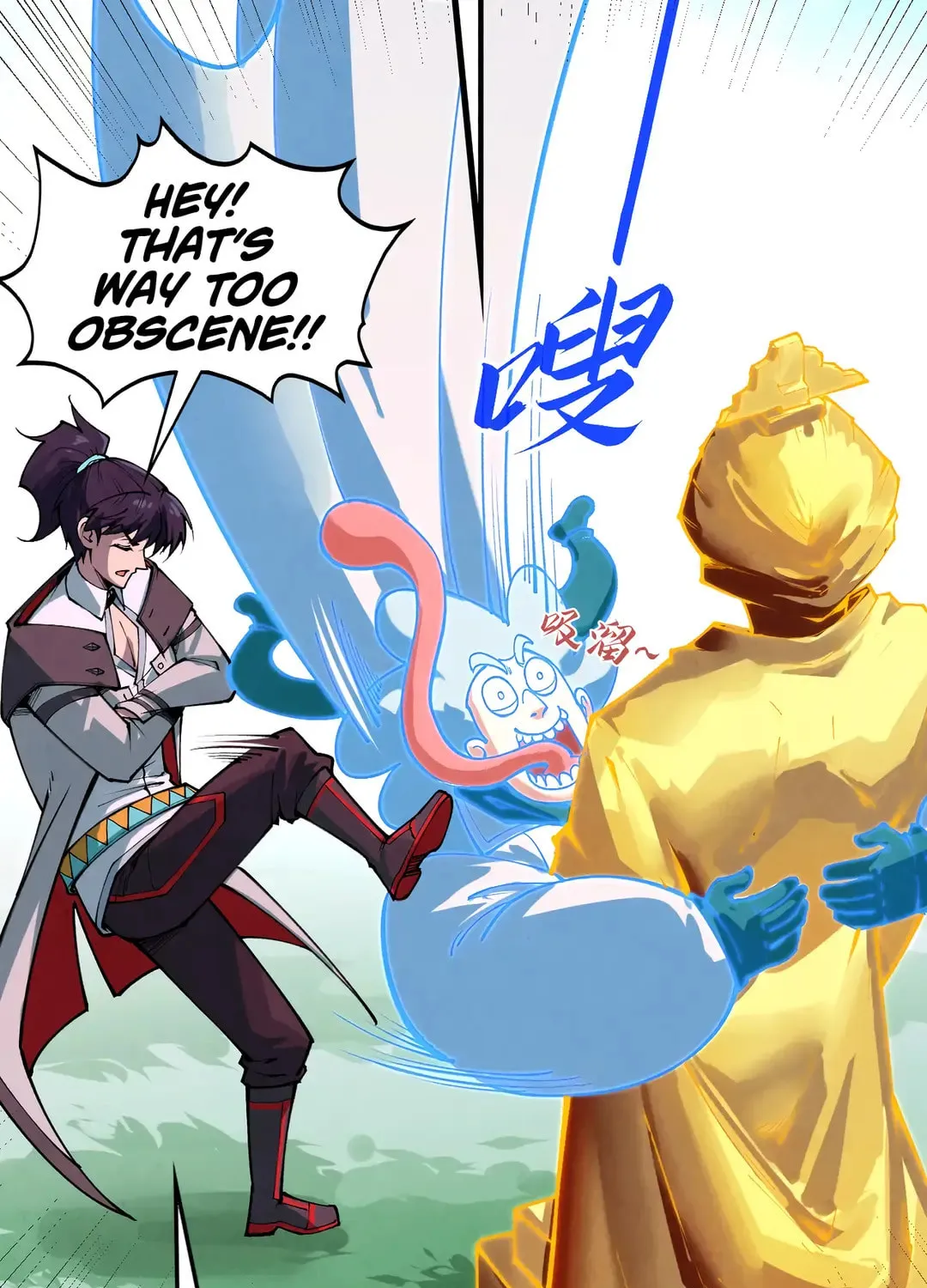 Rebirth of the Ultimate Master Chapter 396 page 50 - 