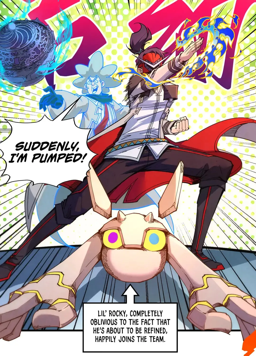 Rebirth of the Ultimate Master Chapter 396 page 59 - 