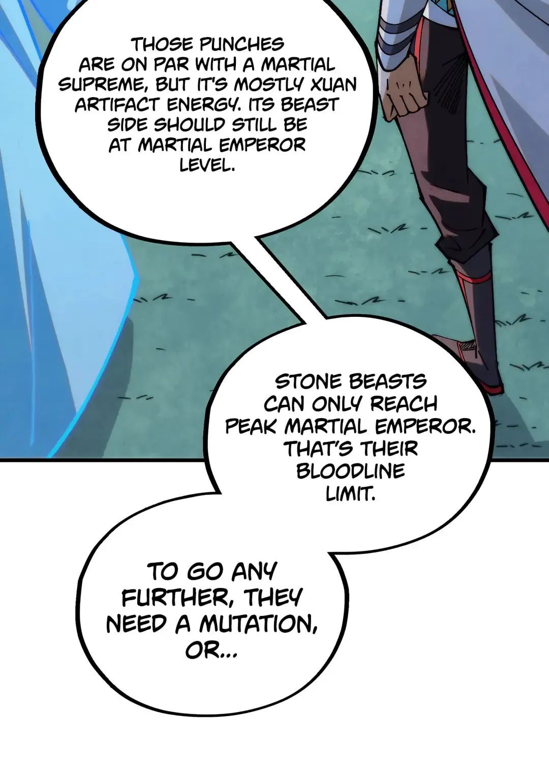 Rebirth of the Ultimate Master Chapter 396 page 87 - 