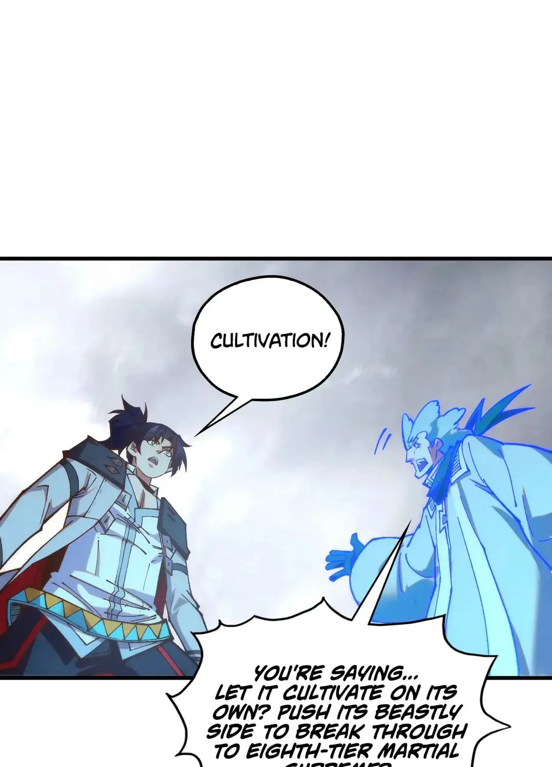 Rebirth of the Ultimate Master Chapter 396 page 88 - 