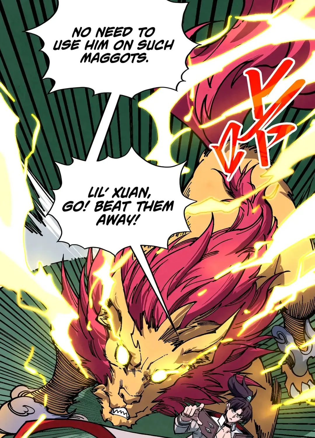 Rebirth of the Ultimate Master Chapter 397 page 13 - 