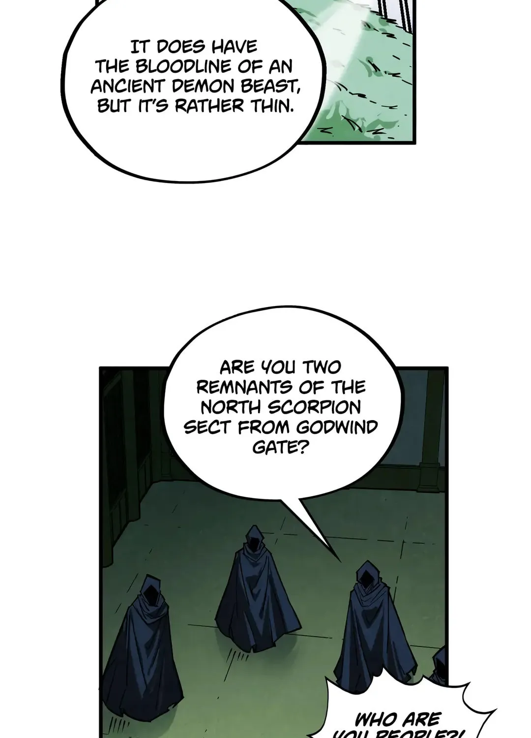 Rebirth of the Ultimate Master Chapter 397 page 17 - 