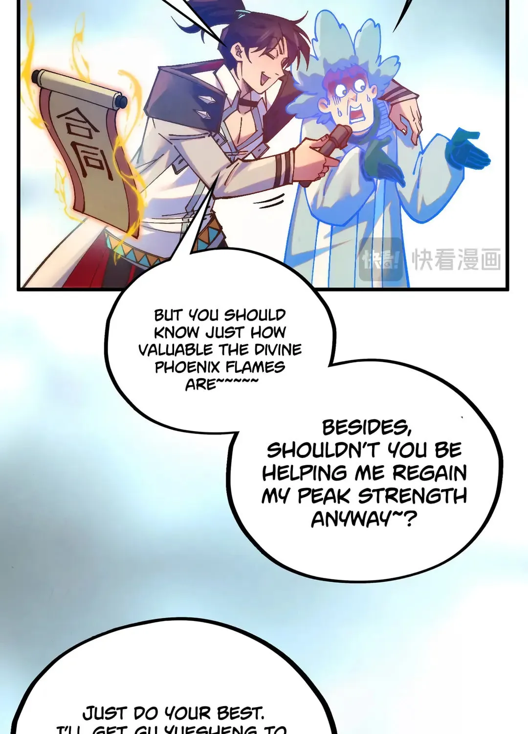 Rebirth of the Ultimate Master Chapter 397 page 57 - 