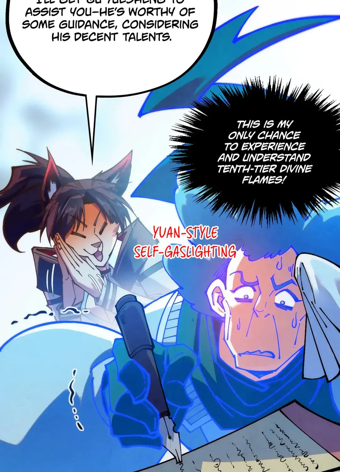 Rebirth of the Ultimate Master Chapter 397 page 58 - 