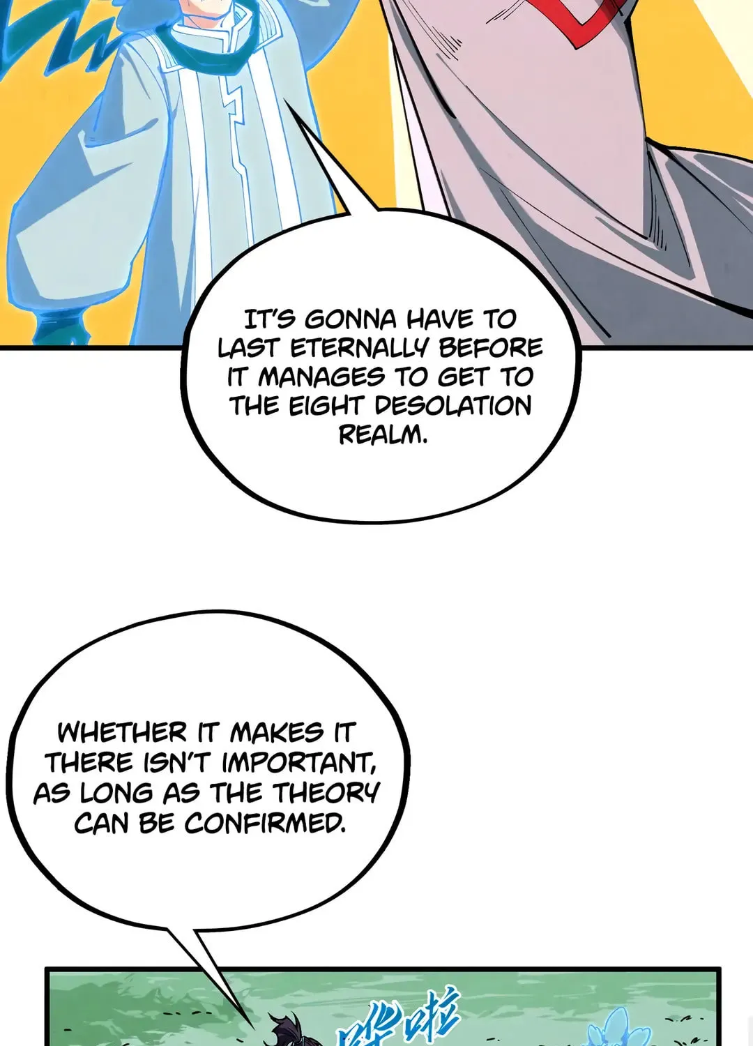 Rebirth of the Ultimate Master Chapter 397 page 8 - 