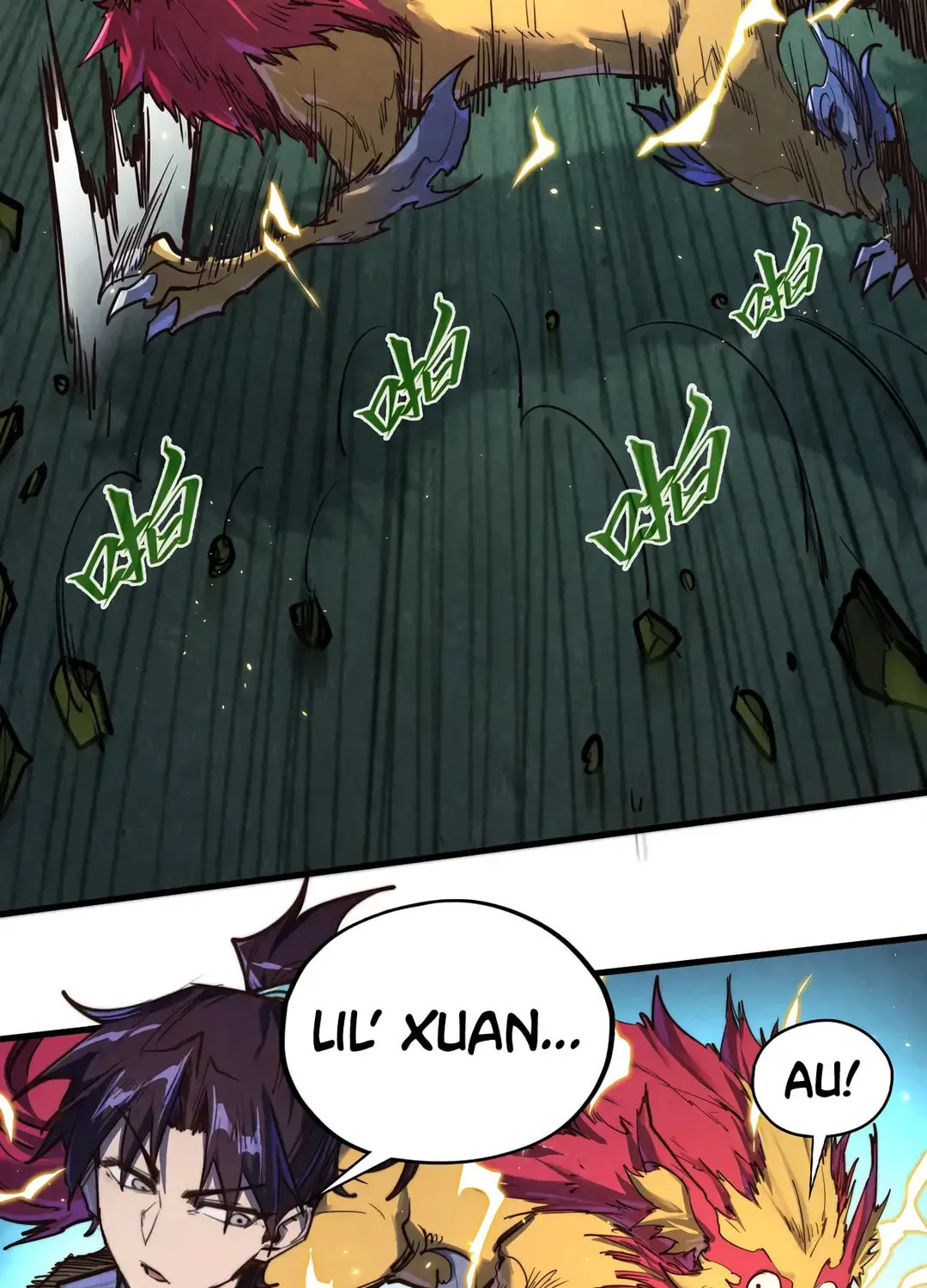 Rebirth of the Ultimate Master Chapter 397 page 81 - 