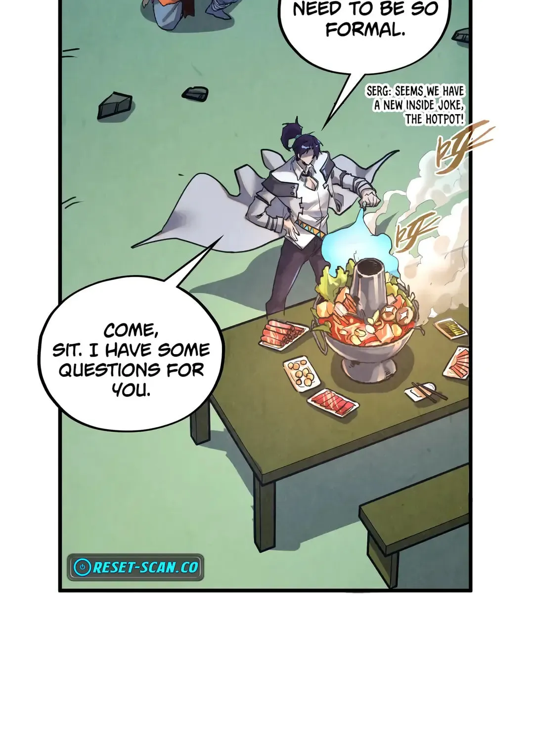 Rebirth of the Ultimate Master Chapter 398 page 12 - 