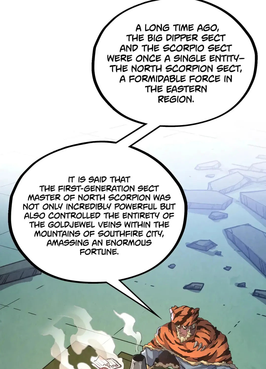 Rebirth of the Ultimate Master Chapter 398 page 17 - 