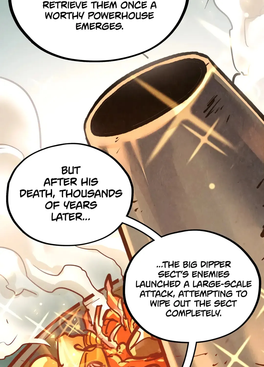 Rebirth of the Ultimate Master Chapter 398 page 19 - 