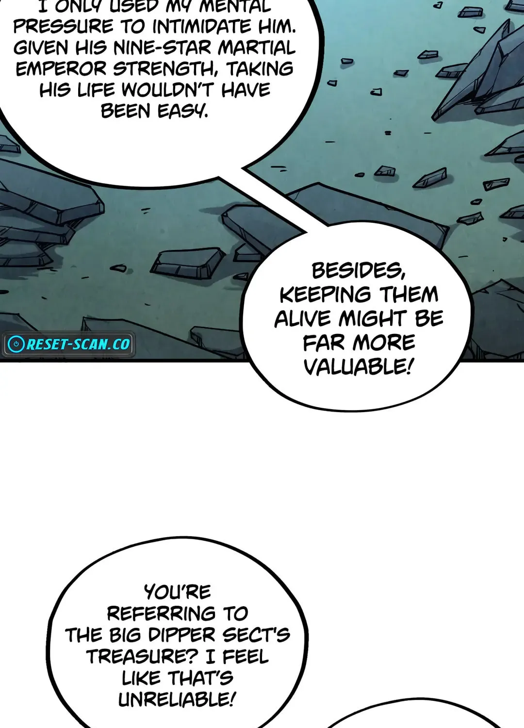 Rebirth of the Ultimate Master Chapter 398 page 3 - 