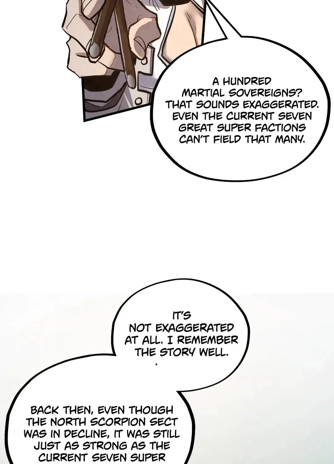Rebirth of the Ultimate Master Chapter 398 page 22 - 